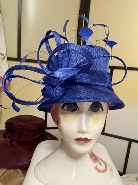 Original authentic Ascot Hat KENTUCKY Derby gardenTea party church weddings!!